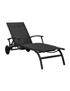 Bain De Soleil Élégance - Aluminium - Graphite / Graphite