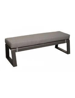 Banc Le Marseille 3 Places En Aluminium Grey