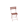 Chaise De Jardin Bistro Pliante En Métal - Ocre Rouge 1 Chaise De Jardin Bistro Pliante En Métal - Ocre Rouge -Salon De Jardin chaise de jardin bistro pliante en metal 9