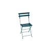 Chaise De Jardin Bistro Pliante En Métal Bleu Acapulco - Fermob 2 Chaise De Jardin Bistro Pliante En Métal Bleu Acapulco - Fermob -Salon De Jardin chaise de jardin bistro pliante en metal bleu acapulco fermob