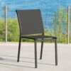 Chaise De Jardin Essentia Empilable - Aluminium Graphite 2 Chaise De Jardin Essentia Empilable - Aluminium Graphite -Salon De Jardin chaise de jardin essentia empilable aluminium graphite