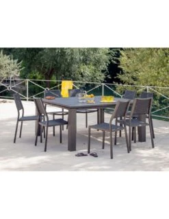 Chaise De Jardin Empilable Florence Finition Brush 8 Chaise De Jardin Empilable Florence Finition Brush -Salon De Jardin chaise de jardin florence finition brush proloisirs 2