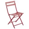 Chaise De Jardin Greensboro Pliante - Acier époxy -Salon De Jardin chaise de jardin greensboro pliante acier epoxy