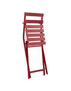 Chaise De Jardin Greensboro Pliante - Acier époxy -Salon De Jardin chaise de jardin greensboro pliante acier epoxy 2