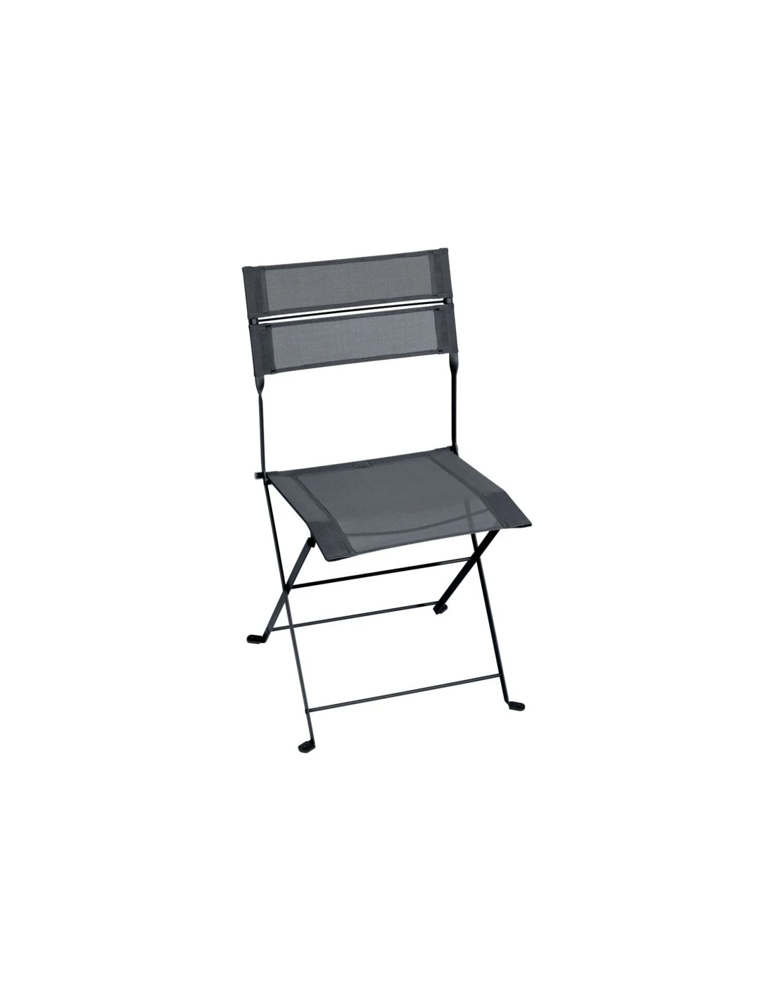 Chaise De Jardin Latitude Pliante - Acier Et Batyline - Carbone 3 Chaise De Jardin Latitude Pliante - Acier Et Batyline - Carbone