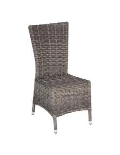 Chaise De Jardin Mooréa - Aluminium Et Résine Tressée - Terre D'ombre 15 Chaise De Jardin Mooréa - Aluminium Et Résine Tressée - Terre D'ombre -Salon De Jardin chaise de jardin moorea aluminium et resine tressee 2