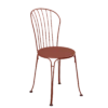 Chaise De Jardin Opéra Design Studio - Ocre Rouge -Salon De Jardin chaise de jardin opera design studio 2