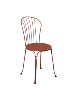 Chaise De Jardin Opéra Design Studio - Ocre Rouge