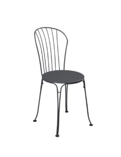 Chaise De Jardin Opéra Design Studio - Carbone