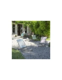 Lafuma Maxi Transat Batyline Terre 10 Lafuma Maxi Transat Batyline Terre -Salon De Jardin chaise longue maxi transat batyline terre 3