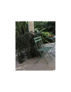 Chaise Pliante Cuba Métal - Bleu 7 Chaise Pliante Cuba Métal - Bleu -Salon De Jardin chaise pliante cuba metal coloris au choix 1