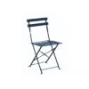Chaise Pliante Cuba Métal - Bleu 2 Chaise Pliante Cuba Métal - Bleu -Salon De Jardin chaise pliante cuba metal coloris au choix 4