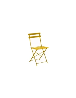Chaise Pliante Cuba Métal - Miel