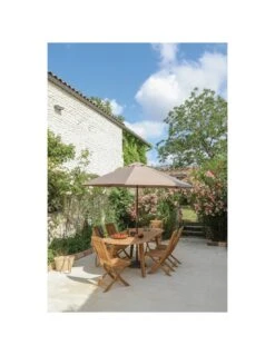 Chaise Pliante Rias En Bois De Teck FSC -Salon De Jardin chaise pliante rias en bois de teck fsc proloisirs 4