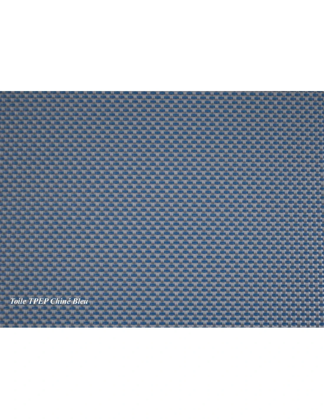 Chaise Pliante Thema En Aluminium Et Toile TPEP - Graphite / Chiné Bleu 4 Chaise Pliante Thema En Aluminium Et Toile TPEP - Graphite / Chiné Bleu – Image 2