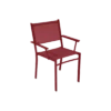 Fauteuil De Jardin Bridge Costa - Piment 2 Fauteuil De Jardin Bridge Costa - Piment -Salon De Jardin fauteuil de jardin bridge costa piment
