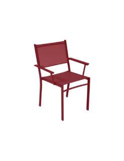 Fauteuil De Jardin Bridge Costa - Piment