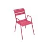 Fauteuil De Jardin Bridge Monceau Empilable Métal - Rose Praline 1 Fauteuil De Jardin Bridge Monceau Empilable Métal - Rose Praline -Salon De Jardin fauteuil de jardin bridge monceau empilable metal