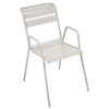 Fauteuil De Jardin Bridge Monceau Empilable Métal - Gris Argile 2 Fauteuil De Jardin Bridge Monceau Empilable Métal - Gris Argile -Salon De Jardin fauteuil de jardin bridge monceau empilable metal 11
