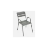 Fauteuil De Jardin Bridge Monceau Empilable Métal - Romarin 1 Fauteuil De Jardin Bridge Monceau Empilable Métal - Romarin -Salon De Jardin fauteuil de jardin bridge monceau empilable metal 2