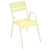 Fauteuil De Jardin Bridge Monceau Empilable Métal - Citron Givré 2 Fauteuil De Jardin Bridge Monceau Empilable Métal - Citron Givré -Salon De Jardin fauteuil de jardin bridge monceau empilable metal 5