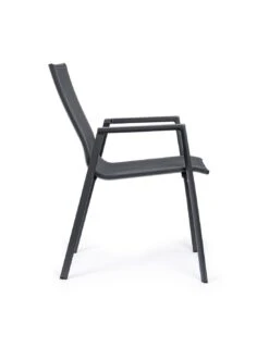 Fauteuil De Jardin Krion Anthracite -Salon De Jardin fauteuil de jardin krion anthracite 3
