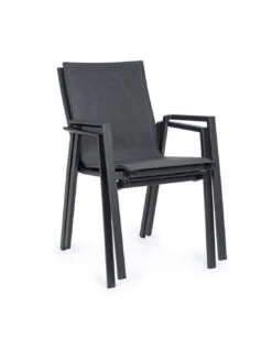 Fauteuil De Jardin Krion Anthracite -Salon De Jardin fauteuil de jardin krion anthracite 6