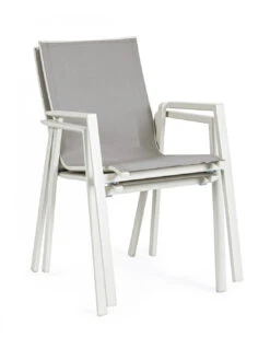 Fauteuil De Jardin Krion Gris Lunar -Salon De Jardin fauteuil de jardin krion gris lunar 2