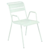 Fauteuil De Jardin Monceau XL Empilable Métal - Menthe Glaciale 2 Fauteuil De Jardin Monceau XL Empilable Métal - Menthe Glaciale -Salon De Jardin fauteuil de jardin monceau xl empilable metal 3