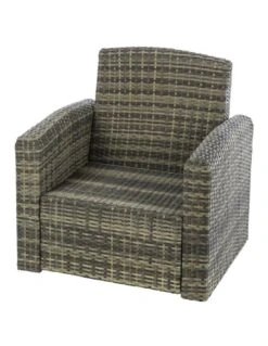 Fauteuil De Jardin Polynésia - Résine Tressée - Naturae 10 Fauteuil De Jardin Polynésia - Résine Tressée - Naturae -Salon De Jardin fauteuil de jardin polynesia resine tressee 3