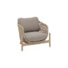 Fauteuil Deona Acacia Taupe -Salon De Jardin fauteuil deona acacia taupe
