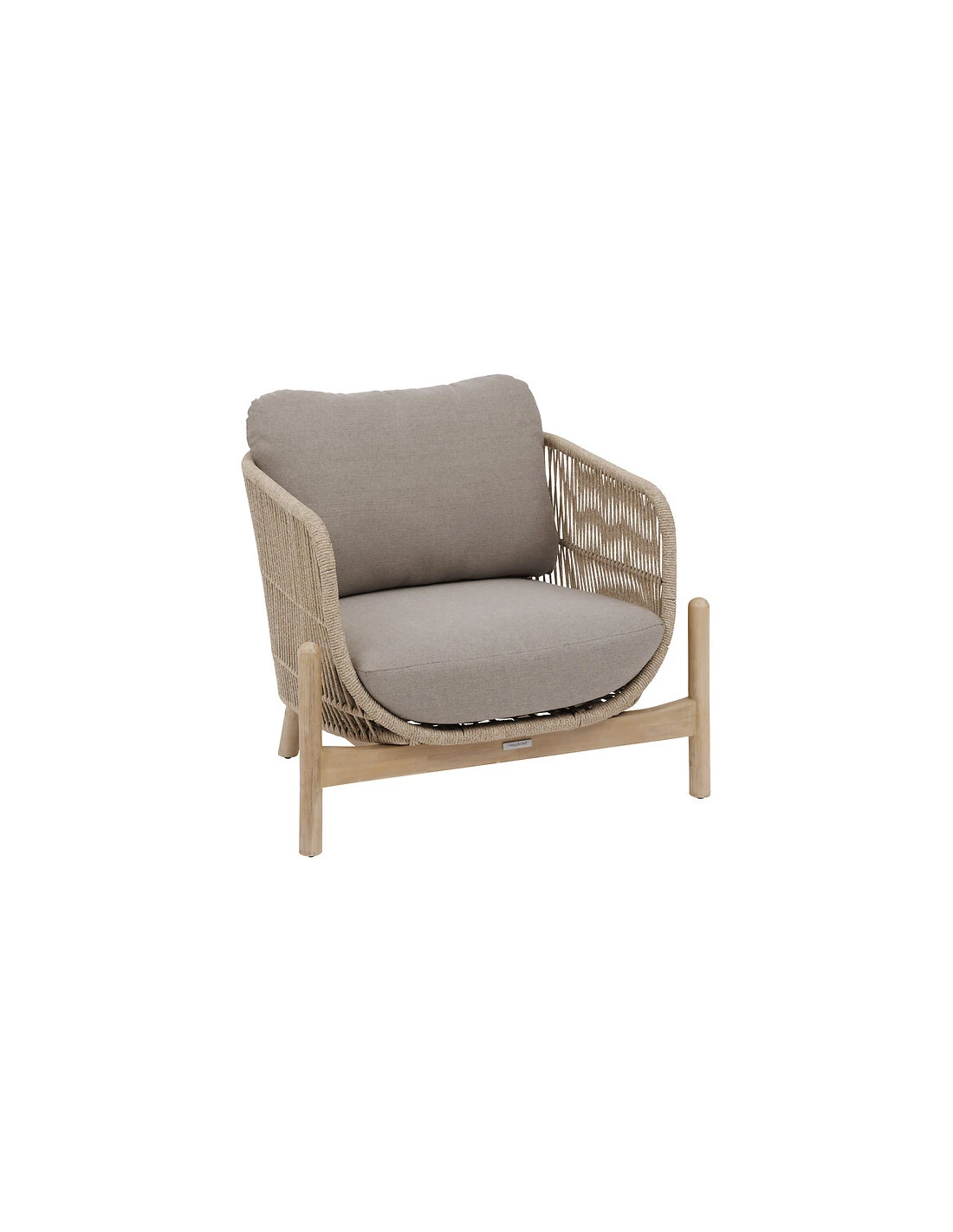 Fauteuil Deona Acacia Taupe 3 Fauteuil Deona Acacia Taupe