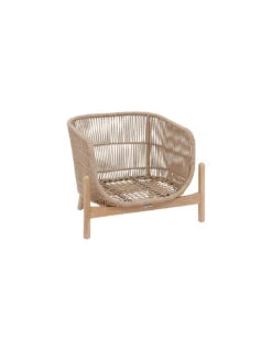 Salon De Jardin -Salon De Jardin fauteuil deona acacia taupe 1 1