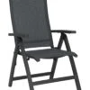 Fauteuil Pliant Top Multipositions Aluminium Anthracite Textilène Carbone 2 Fauteuil Pliant Top Multipositions Aluminium Anthracite Textilène Carbone -Salon De Jardin fauteuil top multipostions stern