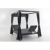 Relax Daybed Venio En Aluminium Anthracite - 2 Bains De Soleil Côte à Côte -Salon De Jardin relax daybed venio en aluminium anthracite 2 bains de soleil cote a cote