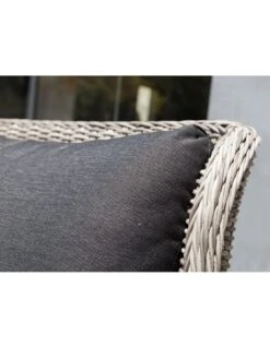 Salon De Jardin Denver - Aluminium Et Résine Tressée -Salon De Jardin salon de jardin denver aluminium et resine tressee 4