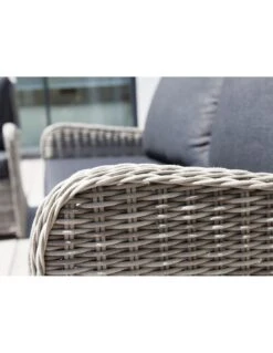Salon De Jardin Denver - Aluminium Et Résine Tressée -Salon De Jardin salon de jardin denver aluminium et resine tressee 5
