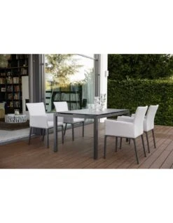 Structure De Table 160 X 90 Cm Aluminium Anthracite 10 Structure De Table 160 X 90 Cm Aluminium Anthracite -Salon De Jardin structure de table 160 x 90 cm aluminium anthracite stern 1