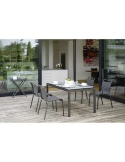 Structure De Table 160 X 90 Cm Aluminium Anthracite 14 Structure De Table 160 X 90 Cm Aluminium Anthracite -Salon De Jardin structure de table 160 x 90 cm aluminium anthracite stern 5