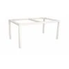 Structure De Table 160 X 90 Cm Aluminium Blanc - Stern 1 Structure De Table 160 X 90 Cm Aluminium Blanc - Stern -Salon De Jardin structure de table 160 x 90 cm aluminium blanc stern