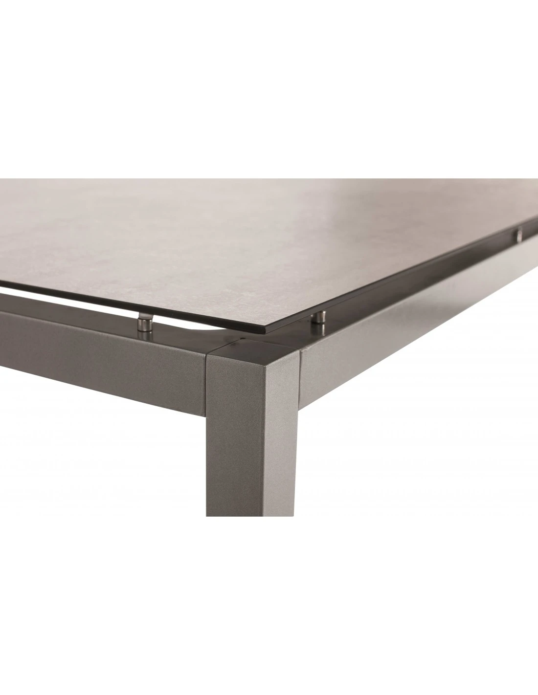 Structure De Table 160 X 90 Cm Graphite - Stern 4 Structure De Table 160 X 90 Cm Graphite - Stern – Image 2