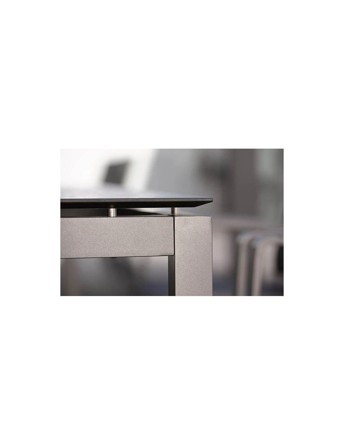 Structure De Table 160 X 90 Cm Graphite - Stern 5 Structure De Table 160 X 90 Cm Graphite - Stern – Image 3