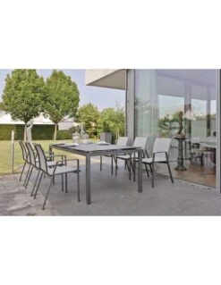 Structure De Table 160 X 90 Cm Graphite - Stern 13 Structure De Table 160 X 90 Cm Graphite - Stern -Salon De Jardin structure de table 160 x 90 cm graphite stern 1 4