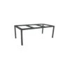 Structure De Table 200 X 100 Cm Aluminium Anthracite - Stern 1 Structure De Table 200 X 100 Cm Aluminium Anthracite - Stern -Salon De Jardin structure de table 200 x 100 cm aluminium anthracite stern