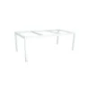 Structure De Table 200 X 100 Cm Aluminium Blanc - Stern 2 Structure De Table 200 X 100 Cm Aluminium Blanc - Stern -Salon De Jardin structure de table 200 x 100 cm aluminium blanc stern