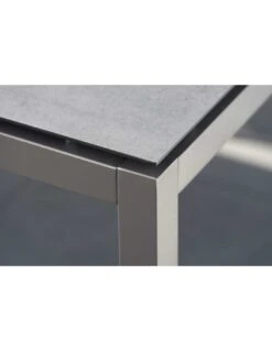 Structure De Table 200 X 100 Cm Graphite - Stern -Salon De Jardin structure de table 200 x 100 cm graphite stern 3