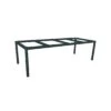 Structure De Table 250 X 100 Cm Aluminium Anthracite 2 Structure De Table 250 X 100 Cm Aluminium Anthracite -Salon De Jardin structure de table 250 x 100 cm aluminium anthracite