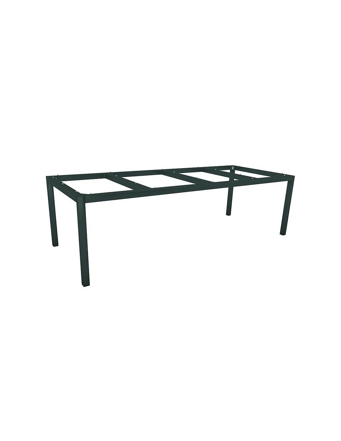 Structure De Table 250 X 100 Cm Aluminium Anthracite 3 Structure De Table 250 X 100 Cm Aluminium Anthracite