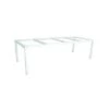 Structure De Table 250 X 100 Cm Aluminium Blanc 1 Structure De Table 250 X 100 Cm Aluminium Blanc -Salon De Jardin structure de table 250 x 100 cm aluminium blanc stern