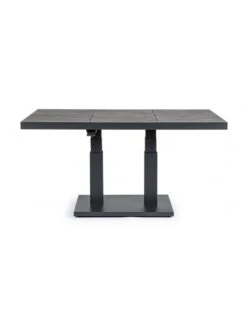 Salon De Jardin -Salon De Jardin table basse elevatrice truman anthracite 1